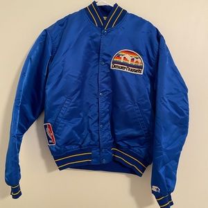 Vintage Denver Nuggets Bomber Jacket
